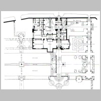 Deanery Garden, Sonning, Berkshire, 1899, ground floor plan.jpg